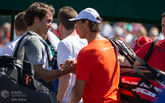 Rafa and Roger