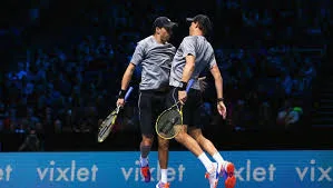 Bryans To Finish No. 1