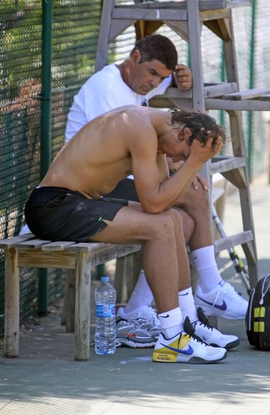 Nadal training