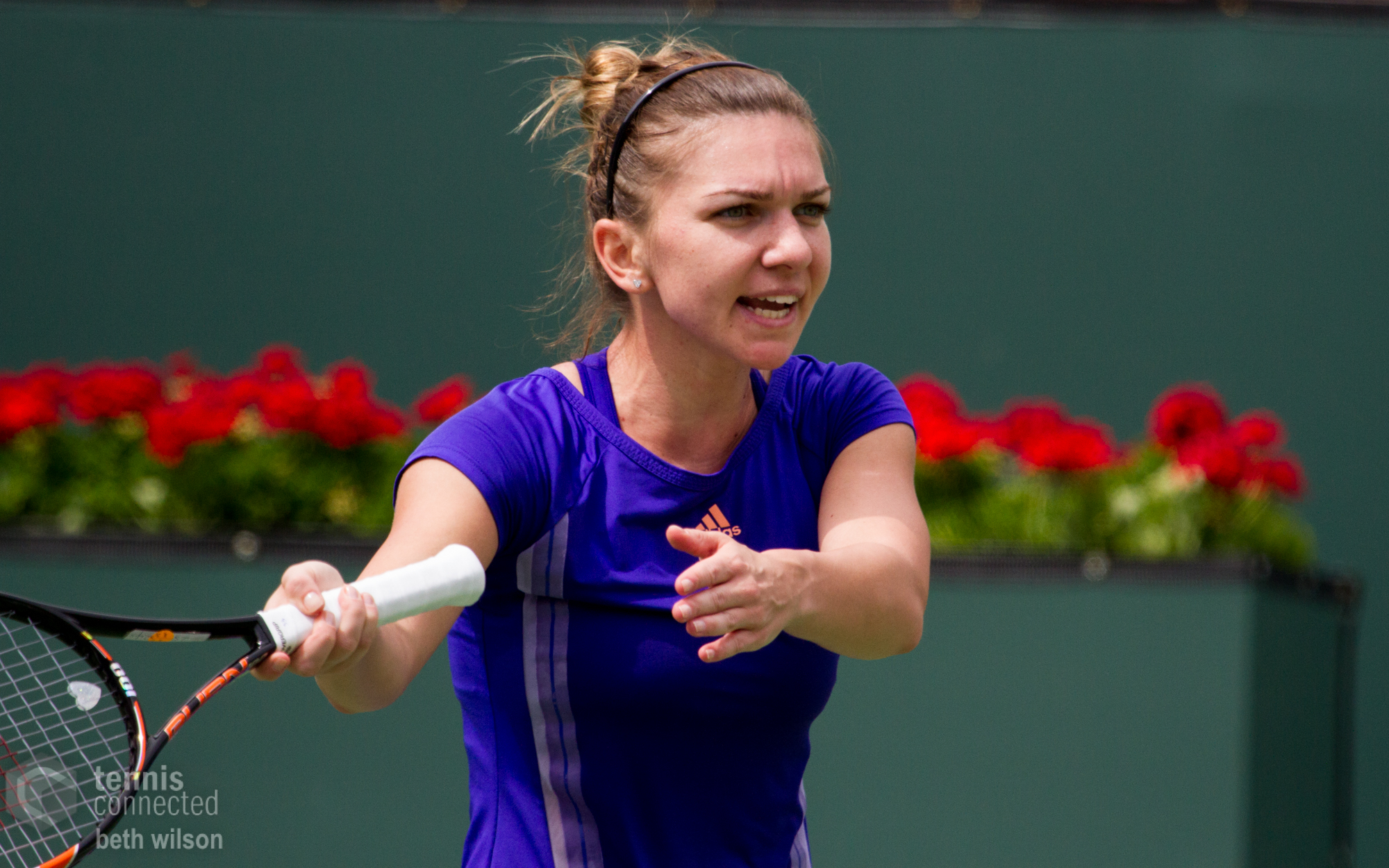 2015 Indian Wells Women's Singles Final