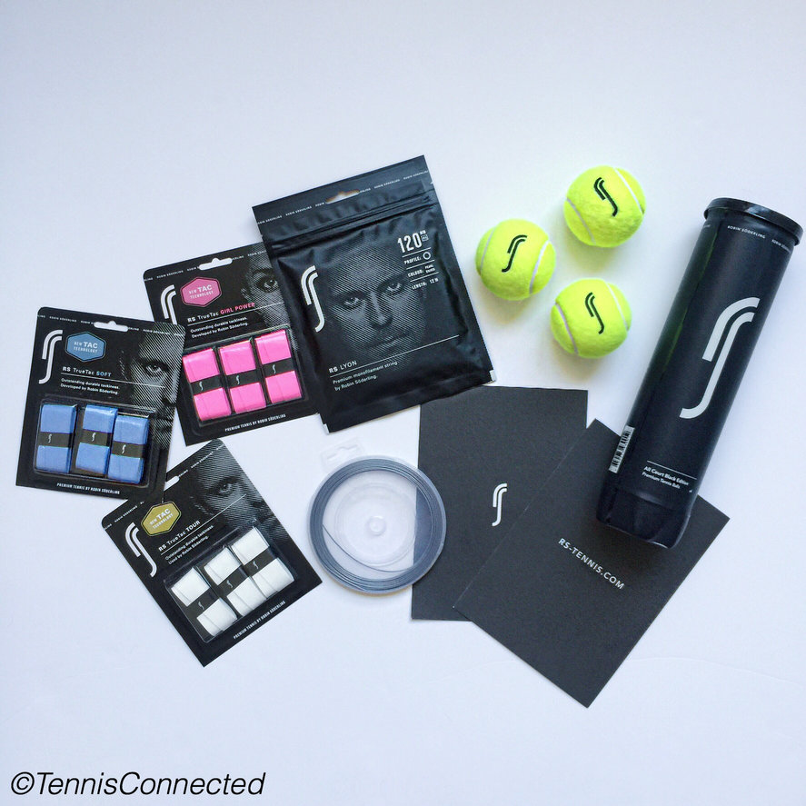 Catching up with Robin Soderling and his RS Brand of products