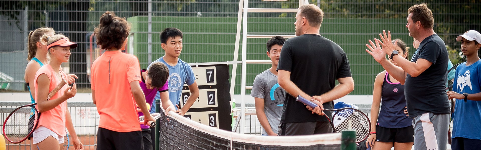 Checking in with the Schüttler Waske Tennis-University