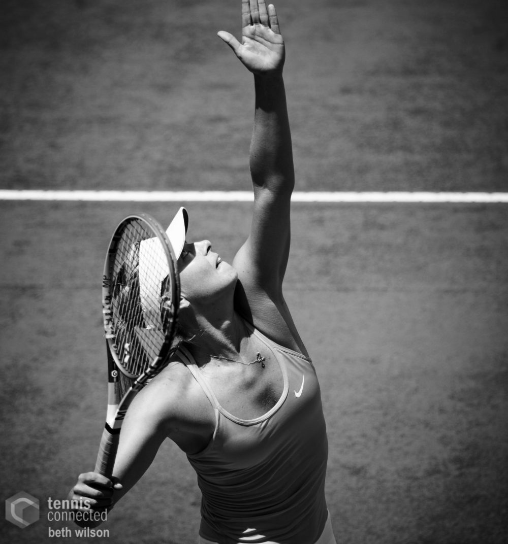 Tennis Elbow: Maria Sharapova will soon be free