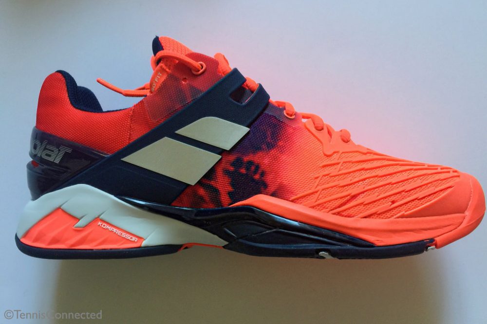 Reviewing the 2017 Babolat Propulse Fury Men’s Tennis Shoe