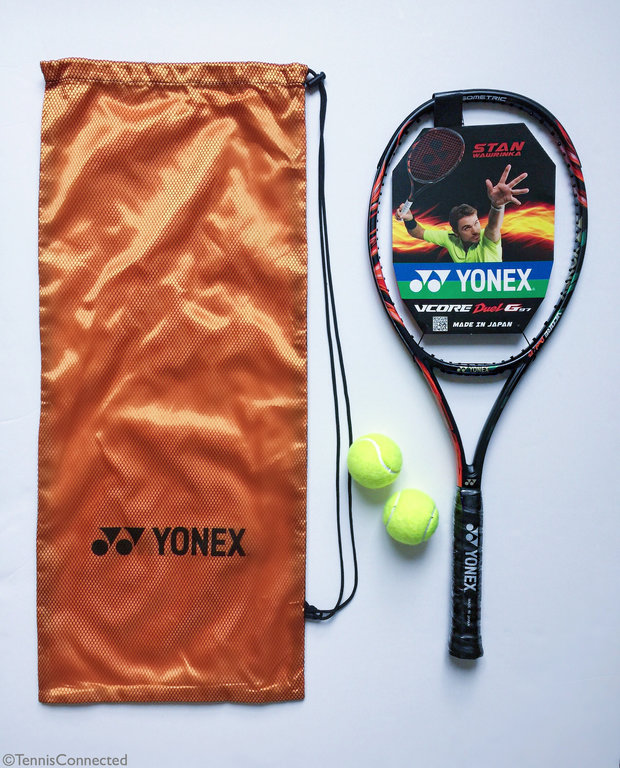 Gear Preview: Stan Wawrinka’s Yonex VCORE Duel G 97 (330g) Racket