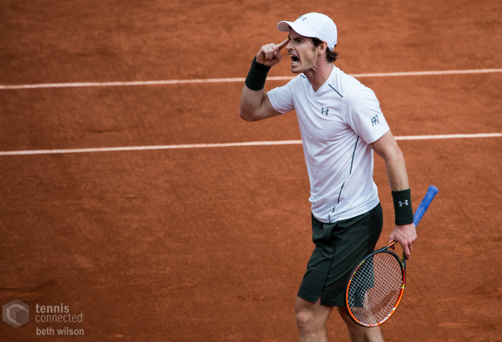 Tennis Elbow: Andy Murray is the new king of the ATP hill