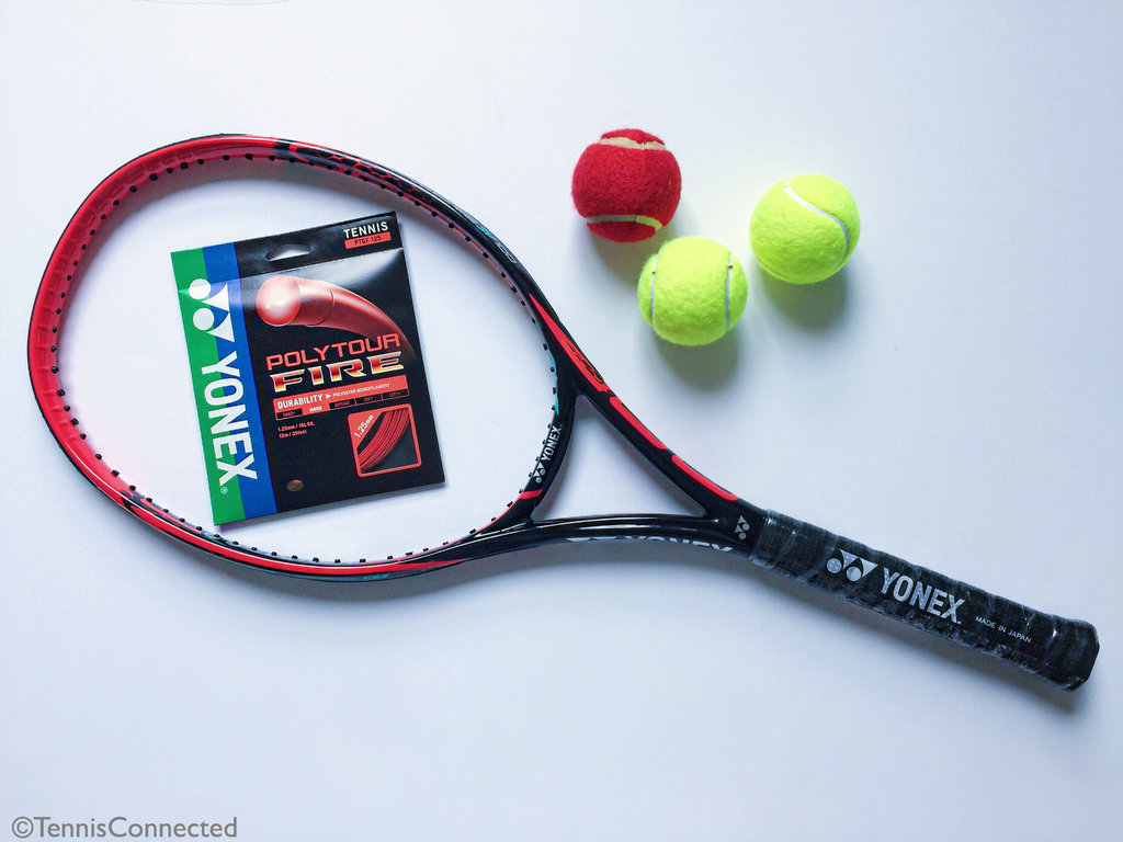 Gear Review: Angelique Kerber’s Yonex VCORE SV 100 Racket for 2017