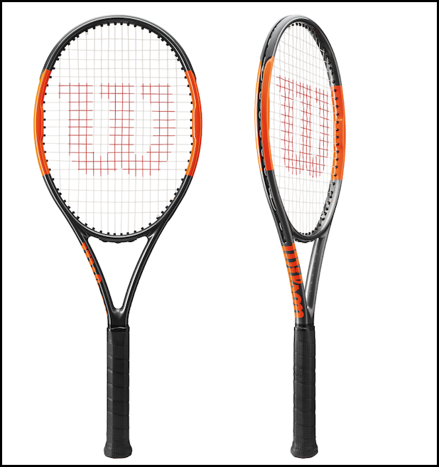 Wilson Infuses New Burn Tennis Racket Collection w/ Countervail Technology