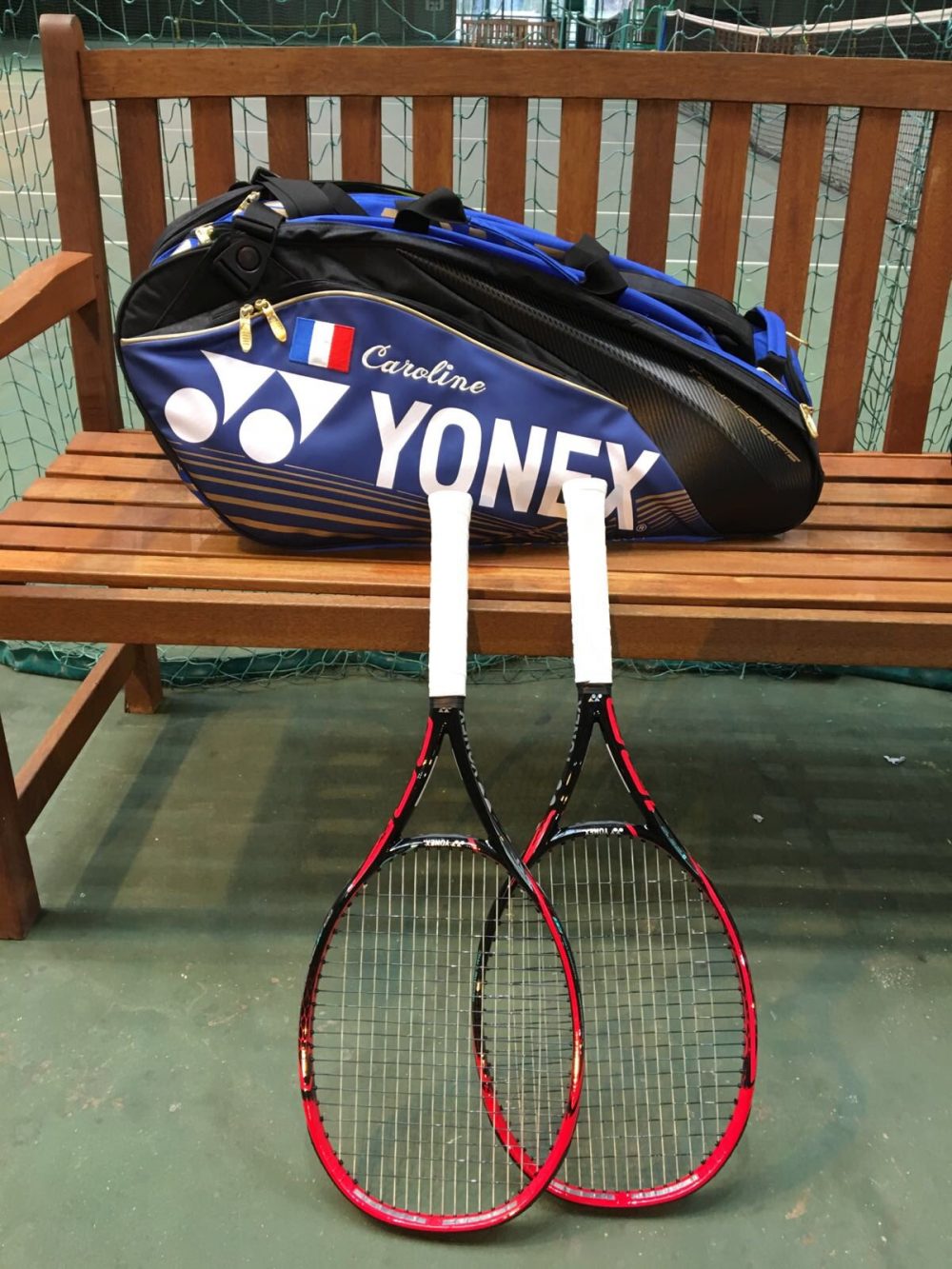 Yonex Signs Caroline Garcia and Frances Tiafoe for 2017 Season