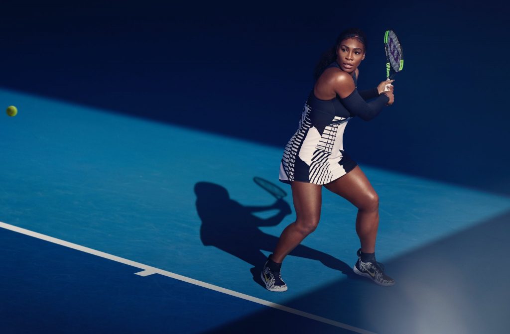 Women’s Australian Open 2017 NikeCourt Looks Highlighted by Serena Williams and Genie Bouchard