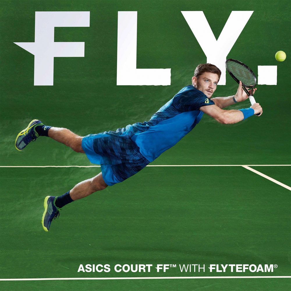 ASICS Tennis releases new shoe line for 2017: Gel Court FF, Gel Resolution 7 and Gel Solutions Speed 3