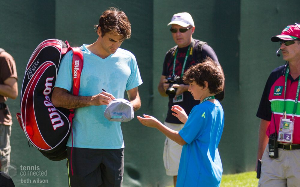 Tennis Elbow: An Australian Open for the (old) ages