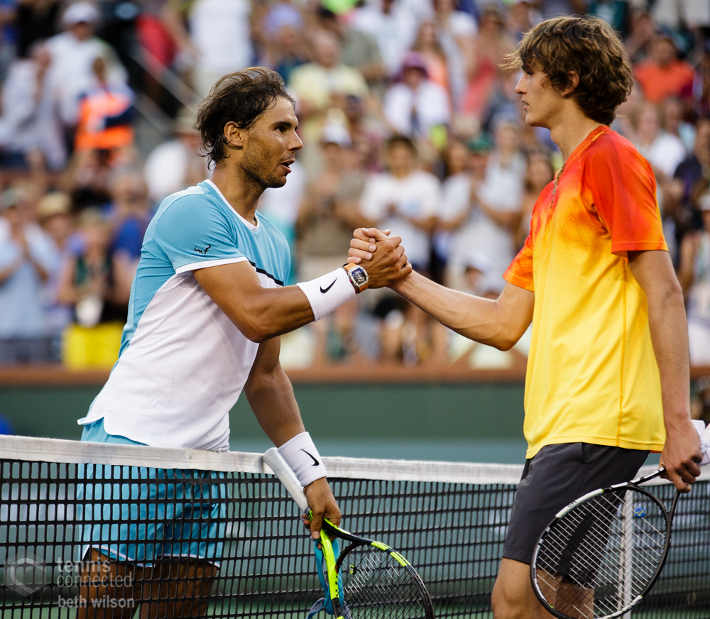 Nadal battles past Zverev in five sets to reach Australian Open fourth round