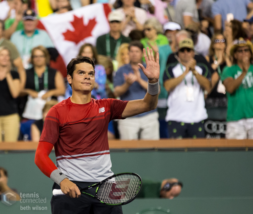 Raonic, Nadal, Goffin and Dimitrov reach Australian Open Quarterfinals