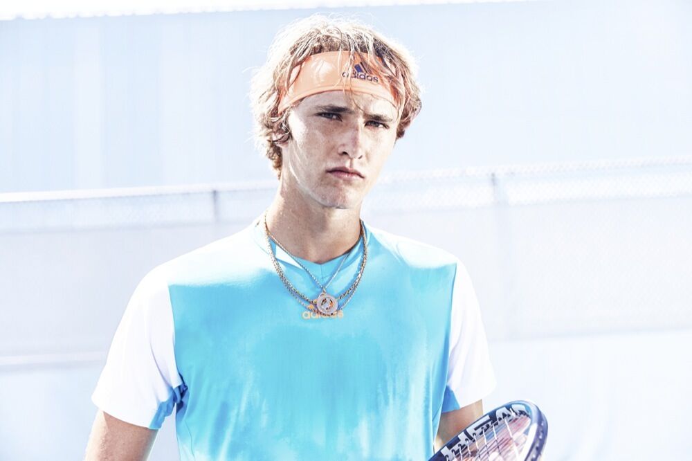 adidas unveils new 2017 Australian Open collections