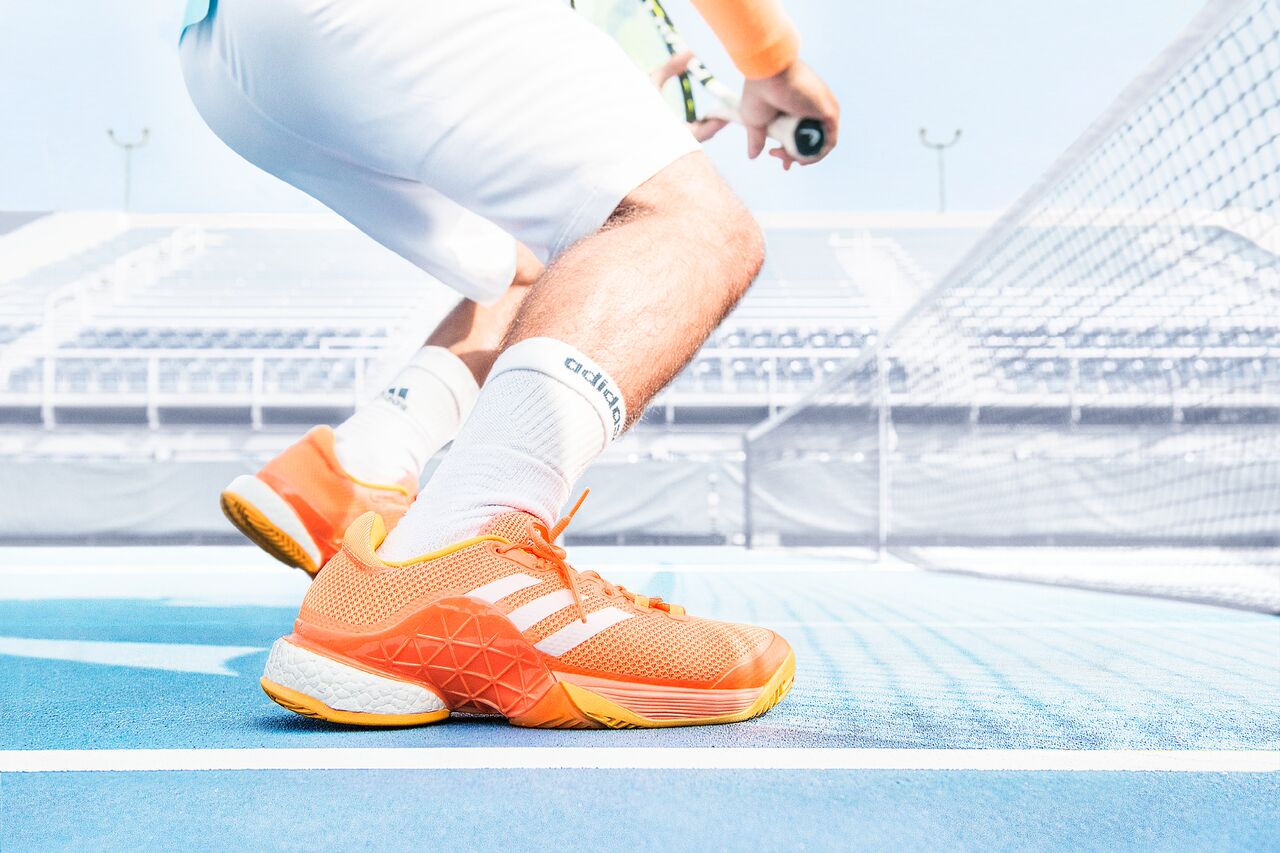 adidas evolves Barricade footwear franchise for 2017 tennis season