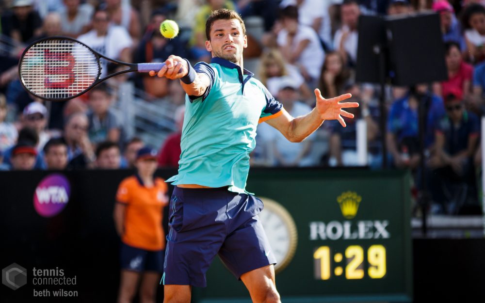 Tennis Elbow: Who are you and what have you done to Grigor Dimitrov?
