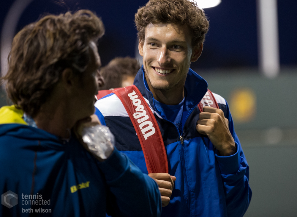 Thiem beats Zverev in Rotterdam; Young reaches Memphis quarterfinals; Carreno Busta advances in Argentina