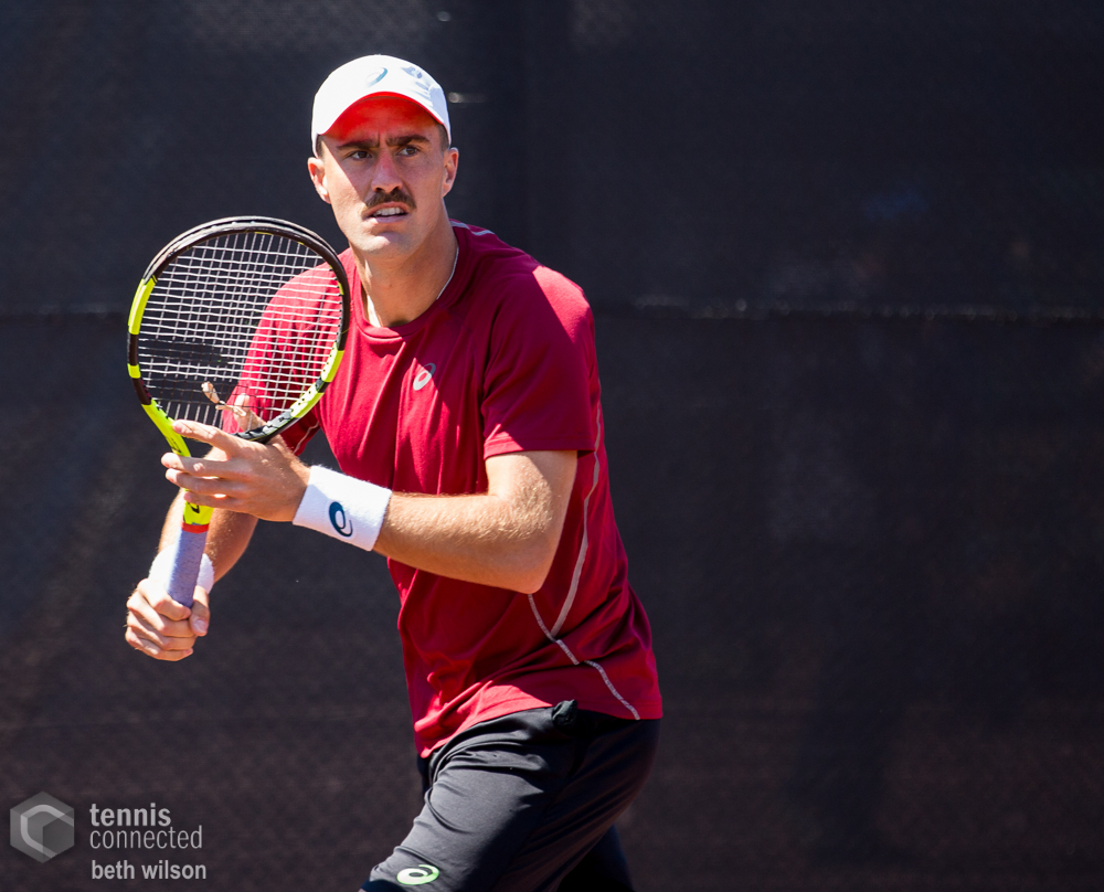 Dimitrov continues fine form in Rotterdam; Johnson reaches Memphis quarterfinals; Cuevas upset in Argentina