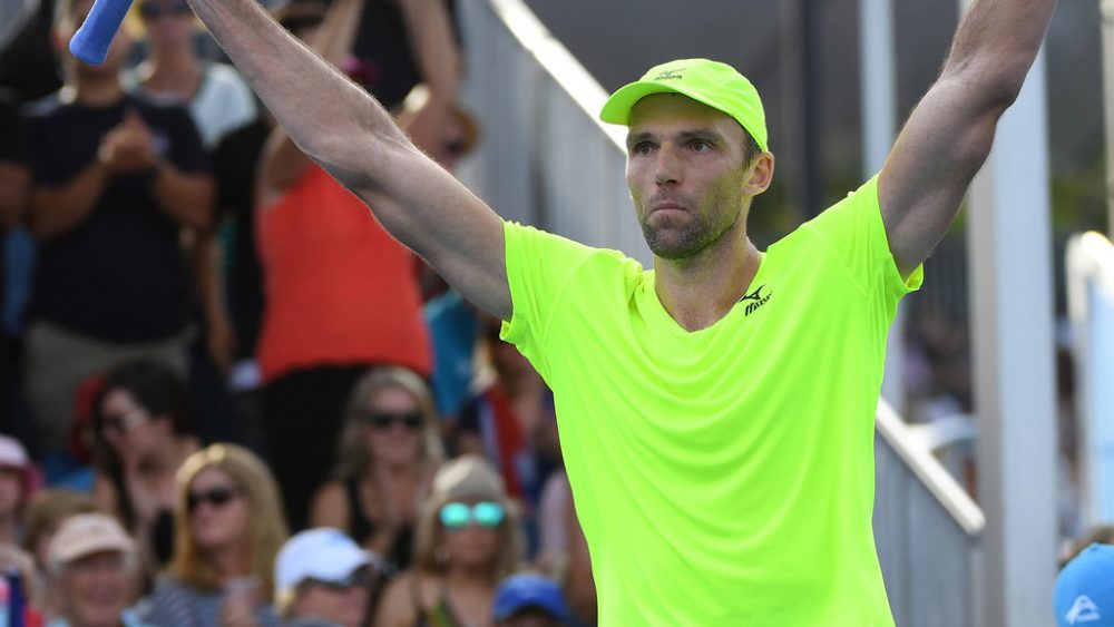Tennis Elbow: The children’s story of Ivo Karlovic