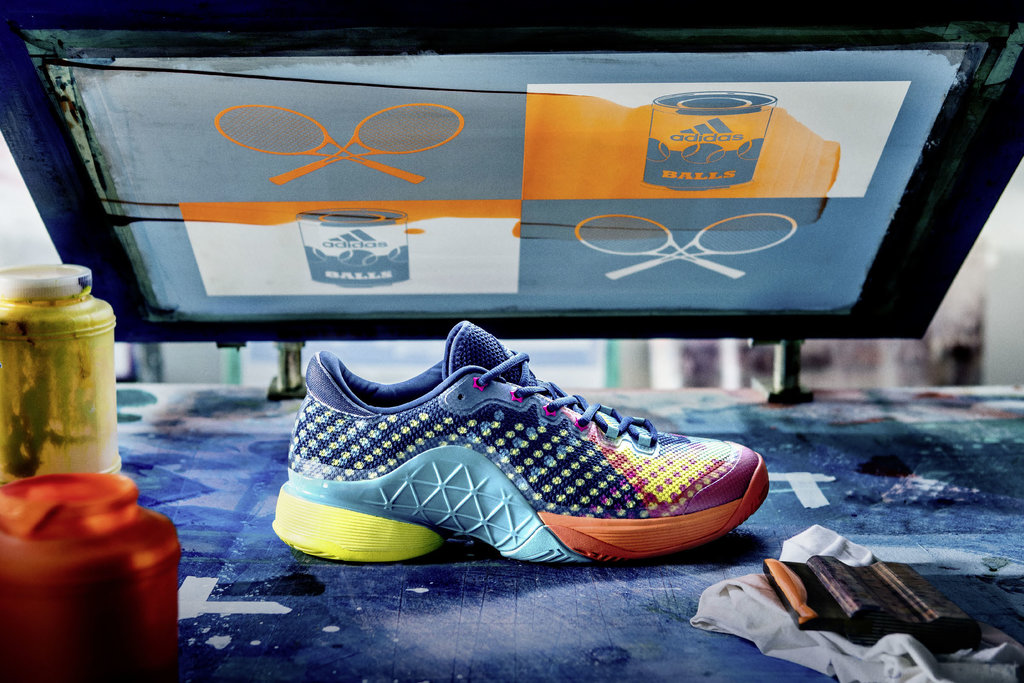 The court is your canvas: adidas Tennis introduces the Art Pack footwear collection