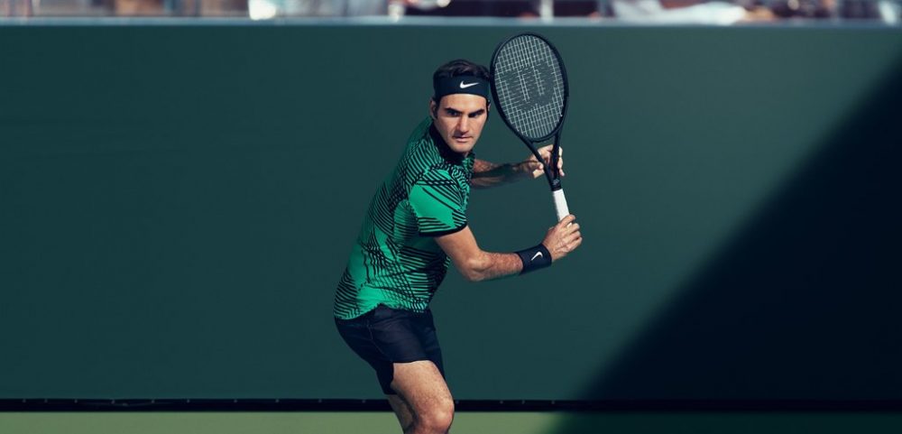 Federer, Nadal, Krygios and Dimitrov’s NikeCourt Spring 2017 Looks for Indian Wells and Miami