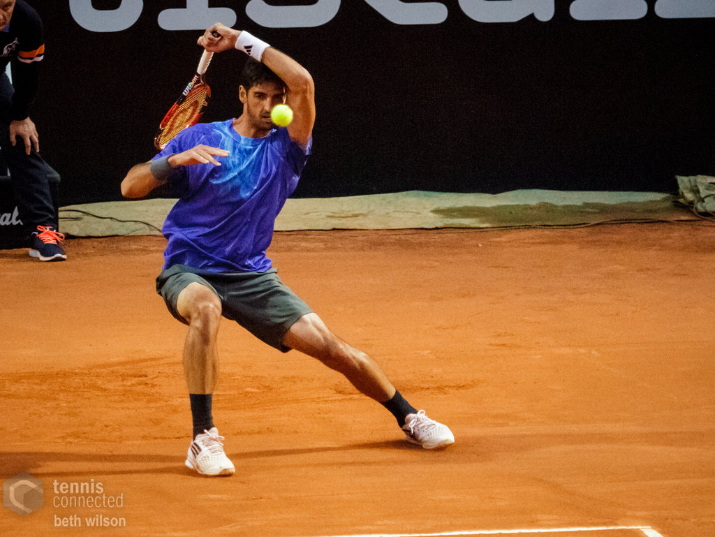 Tsonga races into Montpellier semifinals; Dimitrov roars in Sofia; Bellucci wins in Quito