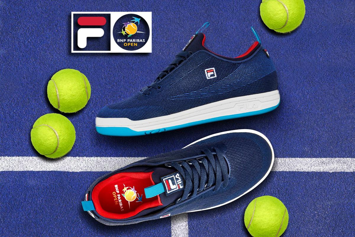 FILA & BNP Paribas Open Launch Limited-Edition Footwear Collaboration