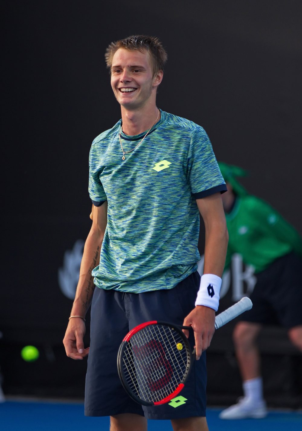 Q&A with #NextGen ATP World Tour Star Alexander Bublik