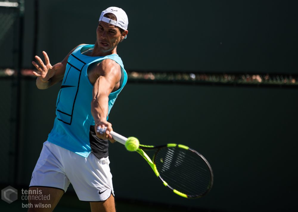 Nishikori and Nadal reach Miami Open Fourth Round; Raonic Withdraws