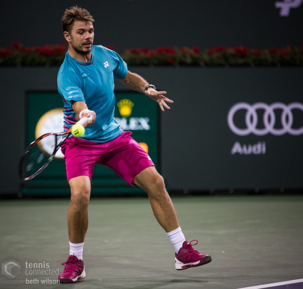 Wawrinka, Federer and Goffin Cruise into Miami Open Third Round