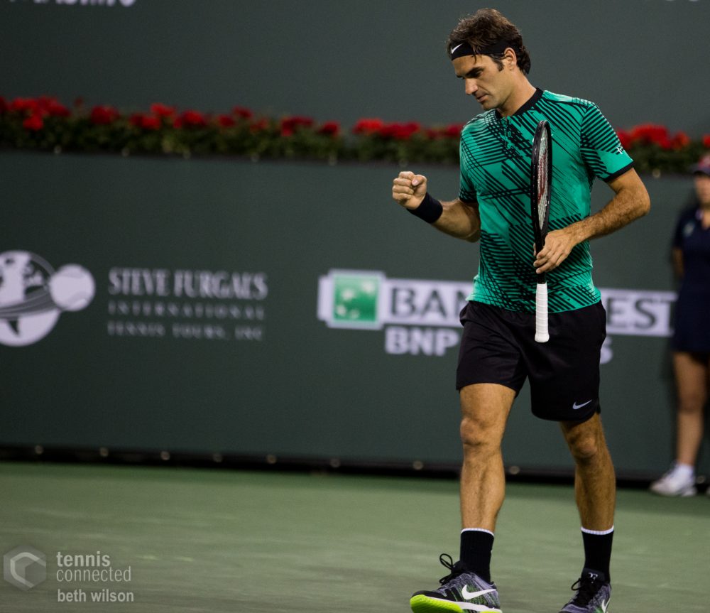 Federer, Vesnina Claim BNP Paribas Open Titles