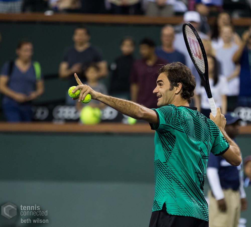 Federer Defeats Nadal at BNP Paribas Open; Kyrgios upsets Djokovic