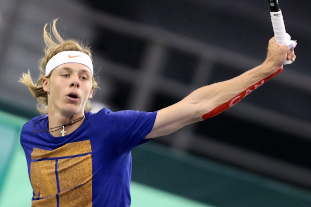 Shapovalov Wins Drummondville Challenger
