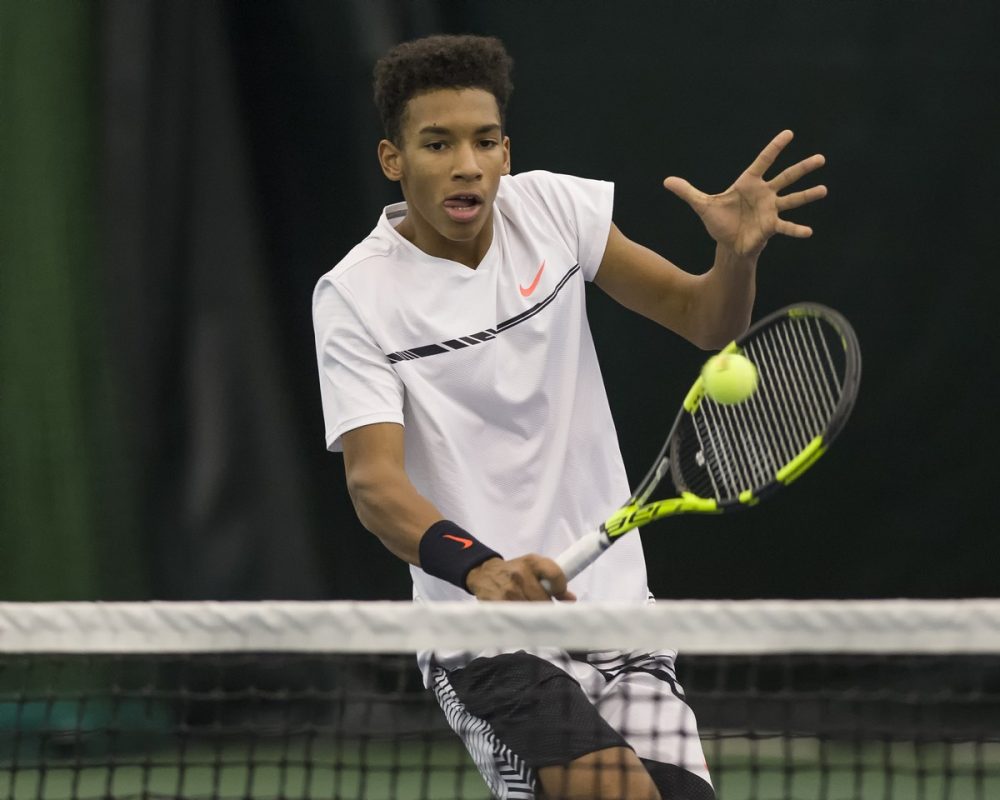 Auger-Aliassime Crowned Champion at Sherbrooke Futures