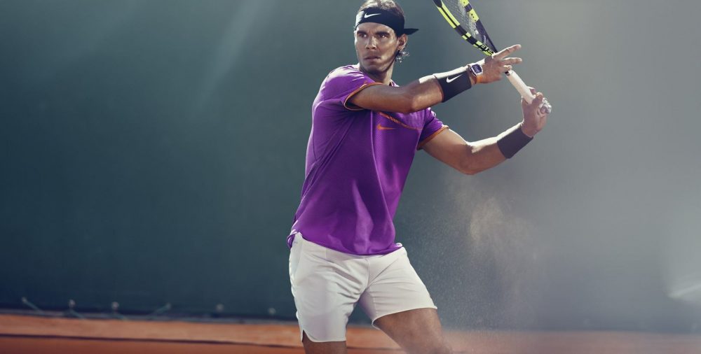 Federer, Nadal, Kyrgios and Dimitrov’s NikeCourt Madrid and Rome 2017 Collection