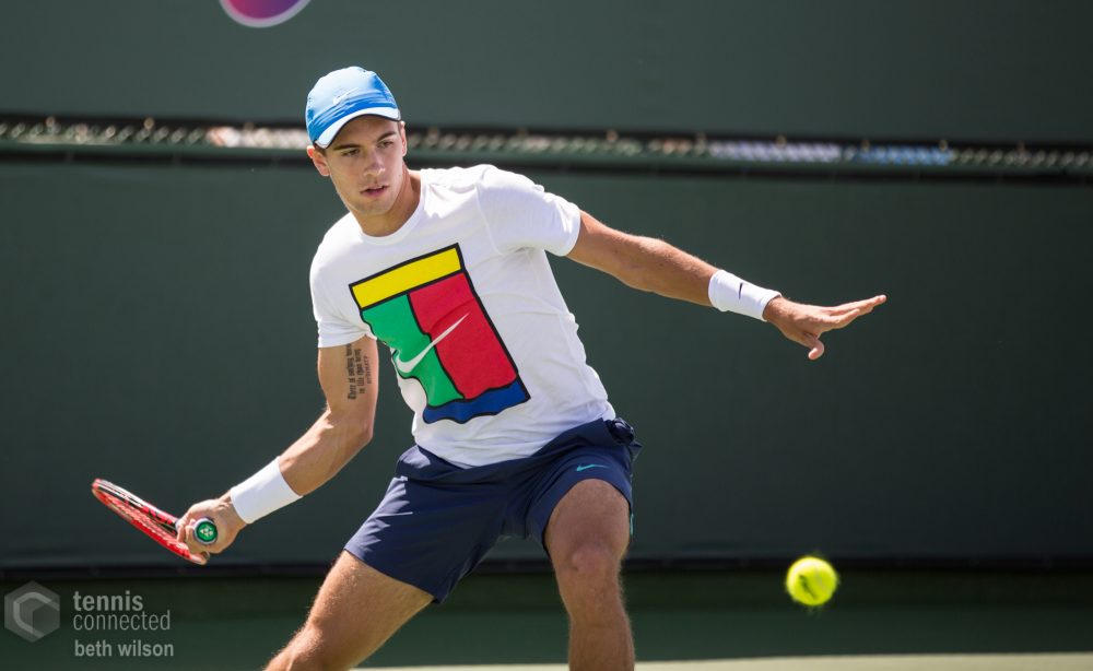 Coric, Robredo, Rublev and Tiafoe Win First Round Matches at Miami Open