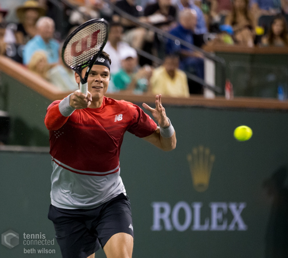 Nishikori, Raonic and Nadal reach Miami Open Third Round; Dimitrov ousted