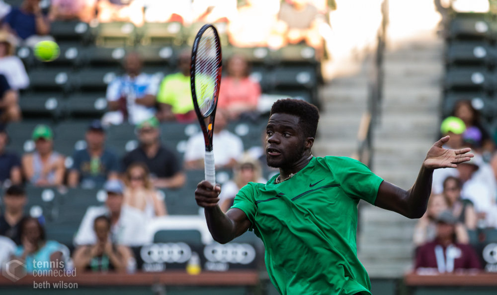 Khachanov, Mannarino advance in Indian Wells; Tomic, Tiafoe ousted