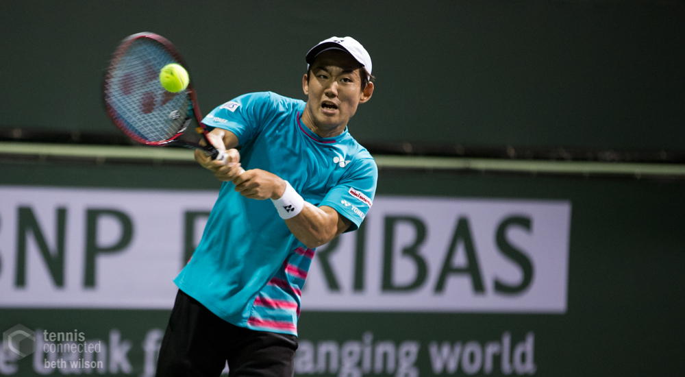 Japanese Star Yoshihito Nishioka out Indefinitely with Knee Injury