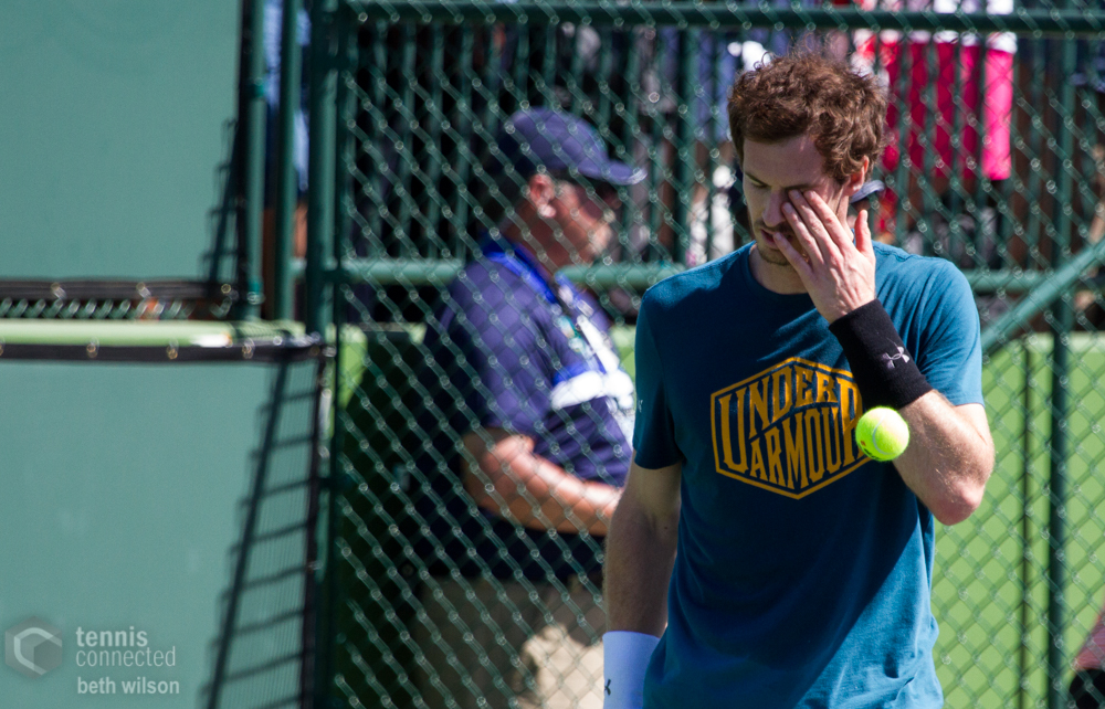 Pospisil upsets Murray at BNP Paribas Open; Wawrinka, Thiem and Monfils reach third round