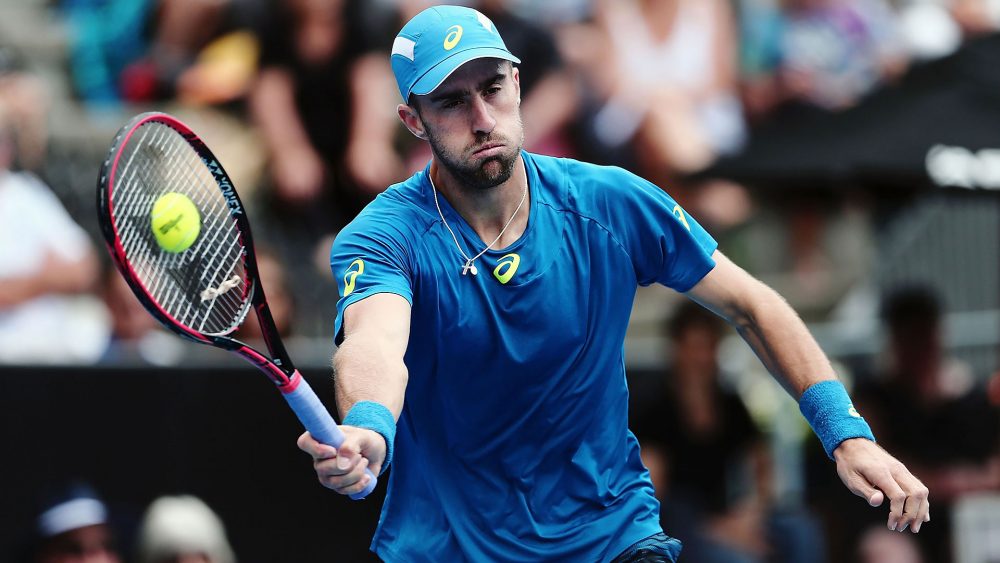 American Tennis Player Steve Johnson Signs on With Yonex for 2017