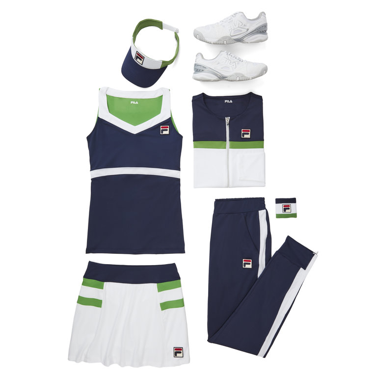 FILA Apparel for the 2017 BNP Paribas Open