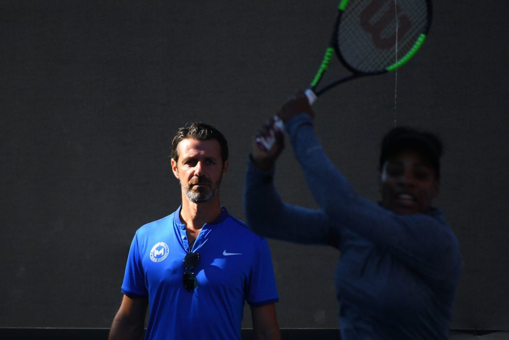 Serena Williams & Patrick Mouratoglou prepare for March Madness in Indian Wells & Miami