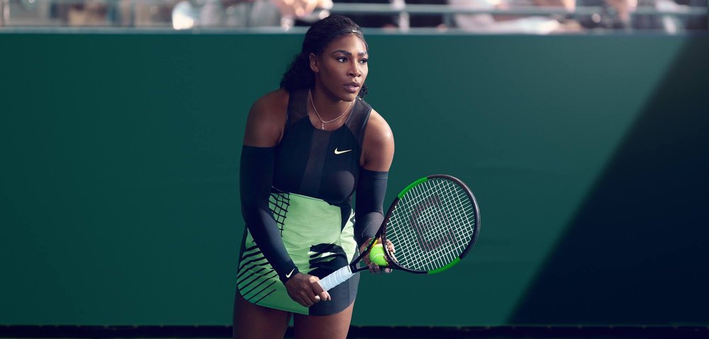 Serena and Bouchard’s Indian Wells and Miami NikeCourt Spring 2017 Collections