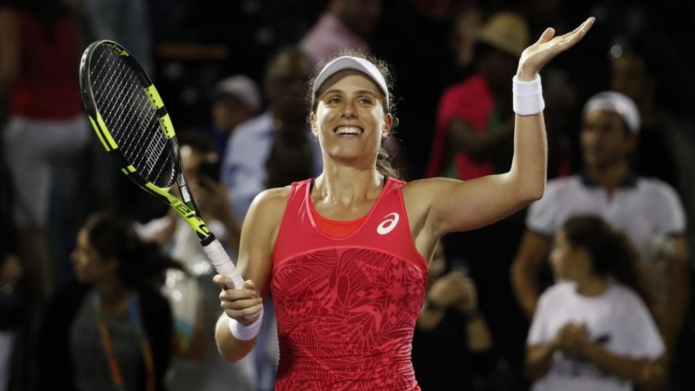 Tennis Elbow: Is Johanna Konta the one to beat in the WTA?