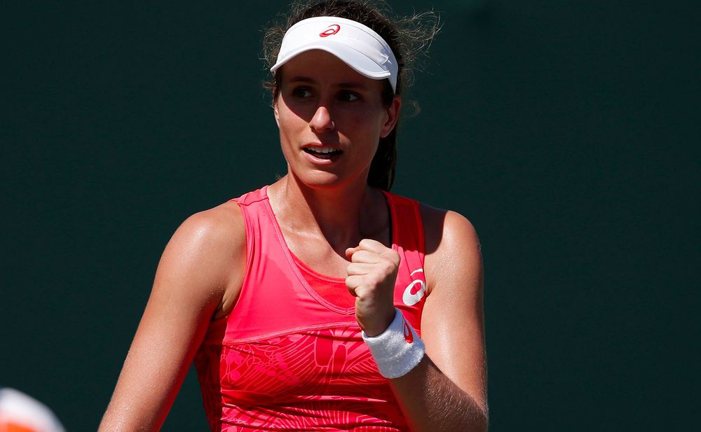 Konta Claims Miami Open Title Over Wozniacki