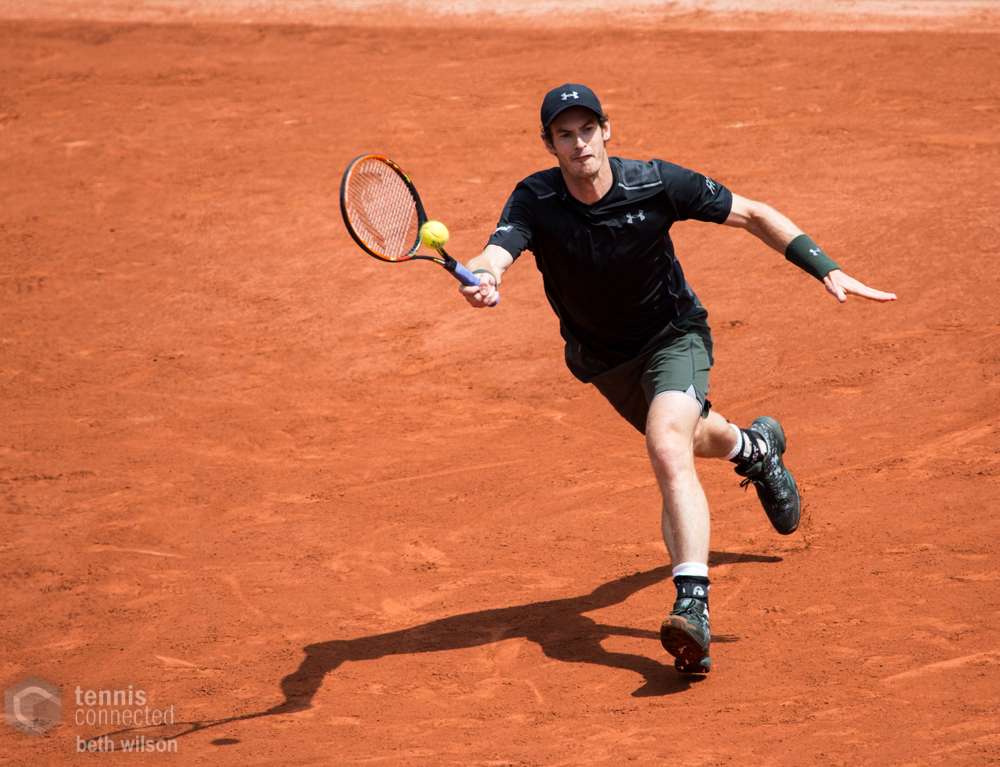 Murray, Nadal and Thiem Cruise into Barcelona Open Quarterfinals; Pouille Advances in Budapest