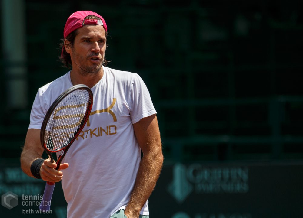 Haas Reaches Houston Second Round; Robredo Advances in Marrakech