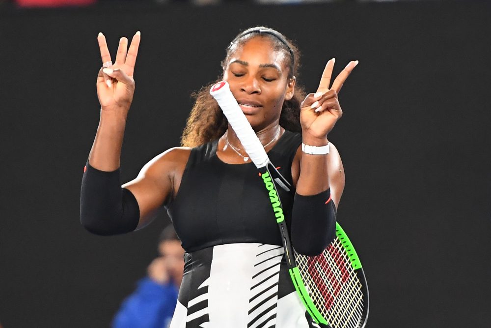Serena Williams Announces that She’s Pregnant
